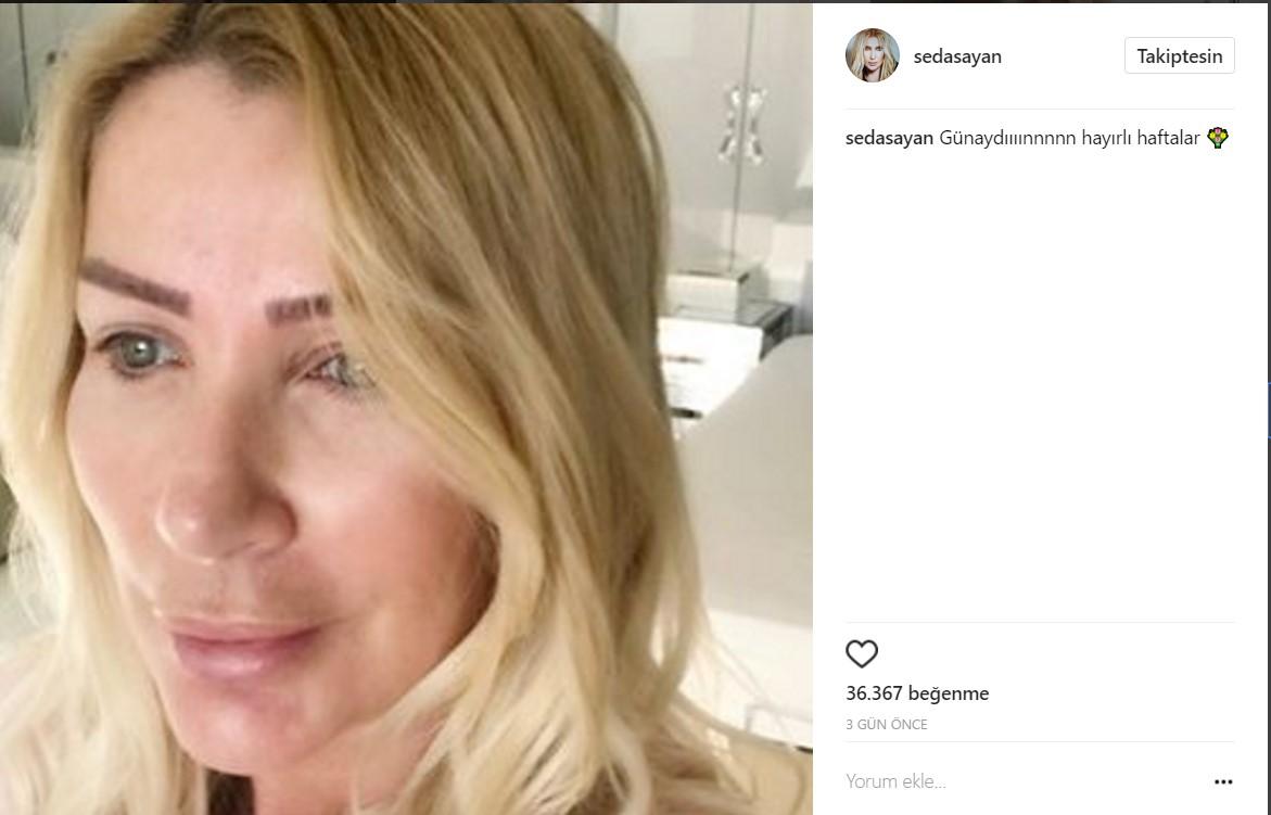 Seda Sayan: Panik yapmayın