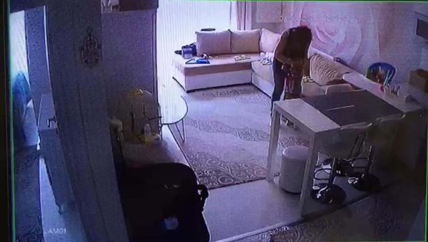 Bakıcısı olduğu çocuğa işkence yapan Ukraynalı yakalandı