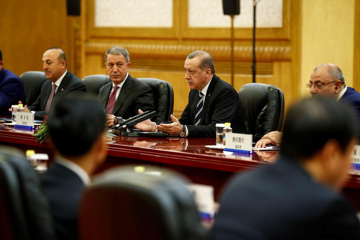Çin'le karşılıklı anlaşmalar imzalandı