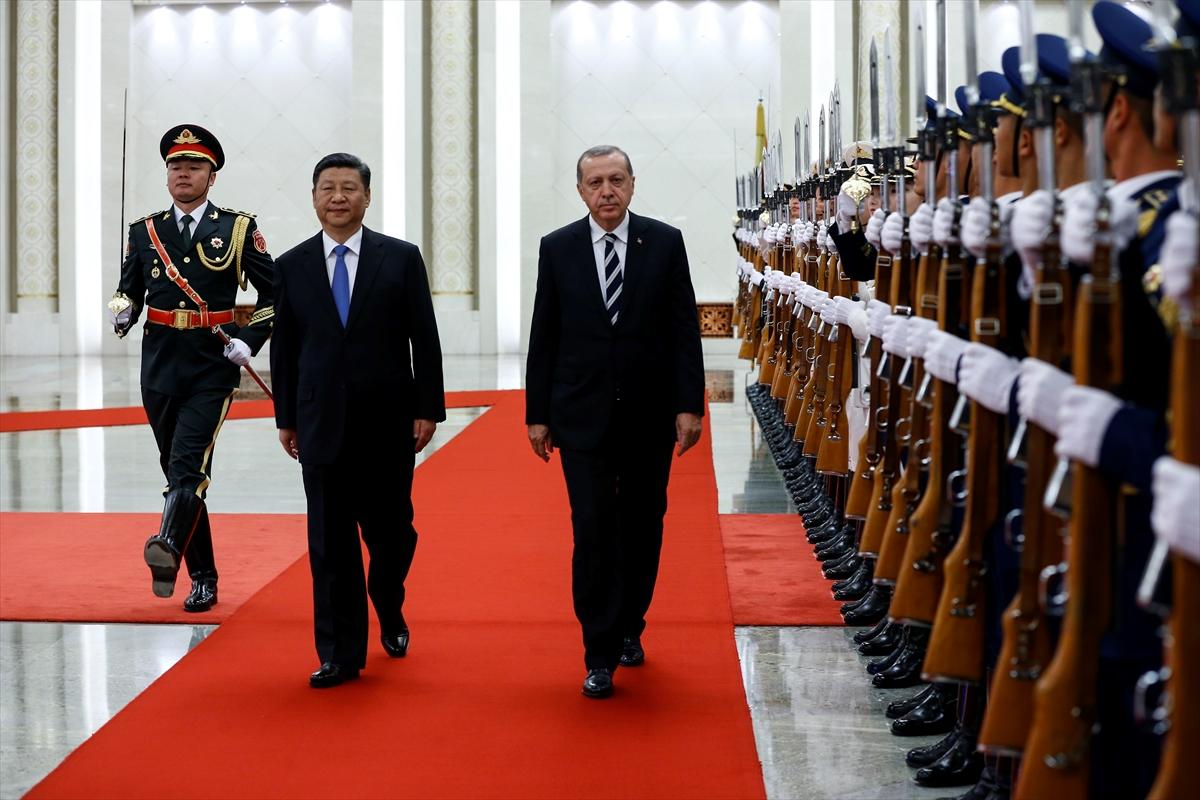 Çin'le karşılıklı anlaşmalar imzalandı