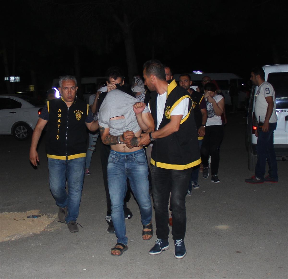 13 ilde escort sitelerine operasyon