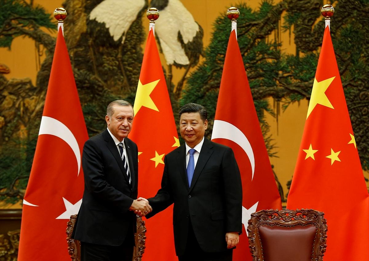 Çin'le karşılıklı anlaşmalar imzalandı