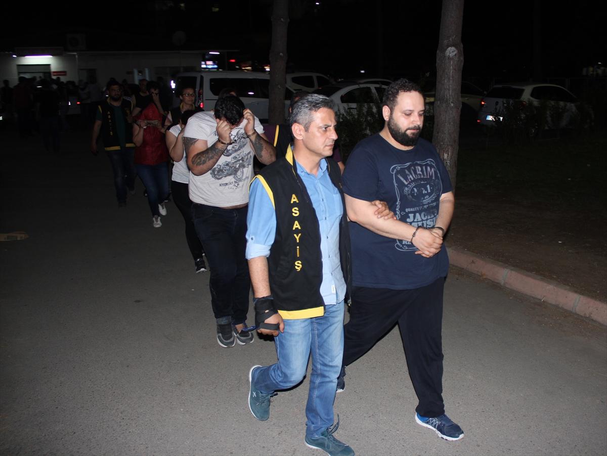 13 ilde escort sitelerine operasyon