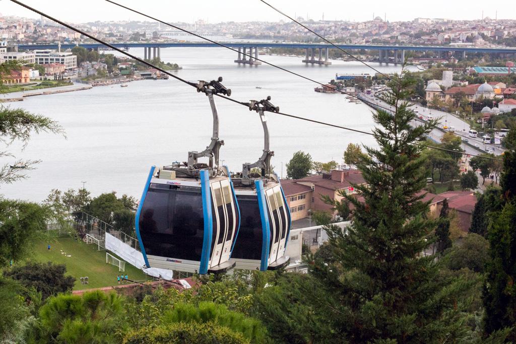 İstanbul'a 10 teleferik hattı inşa edilecek