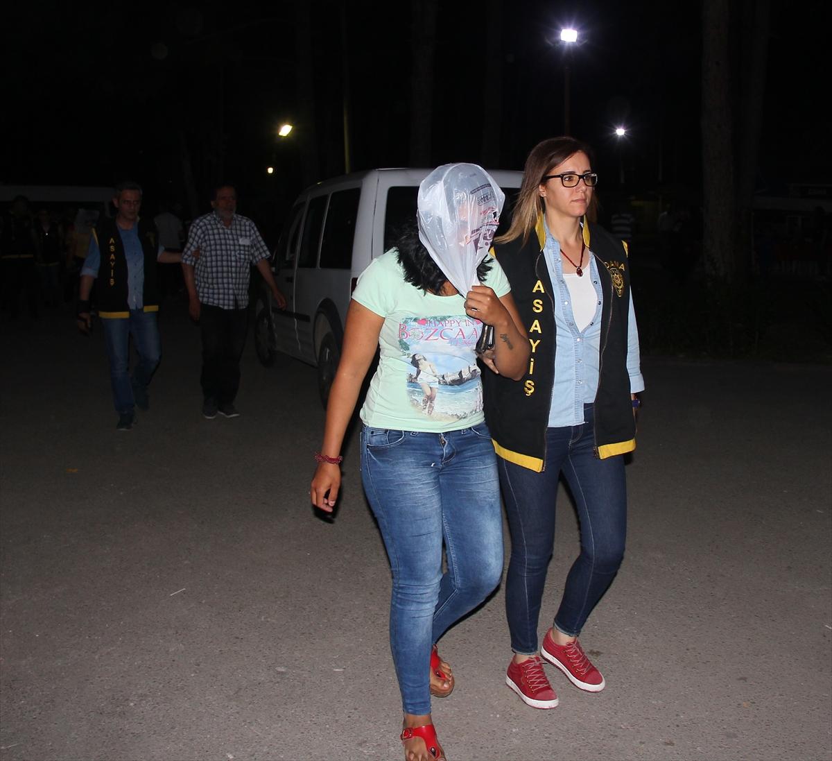 13 ilde escort sitelerine operasyon