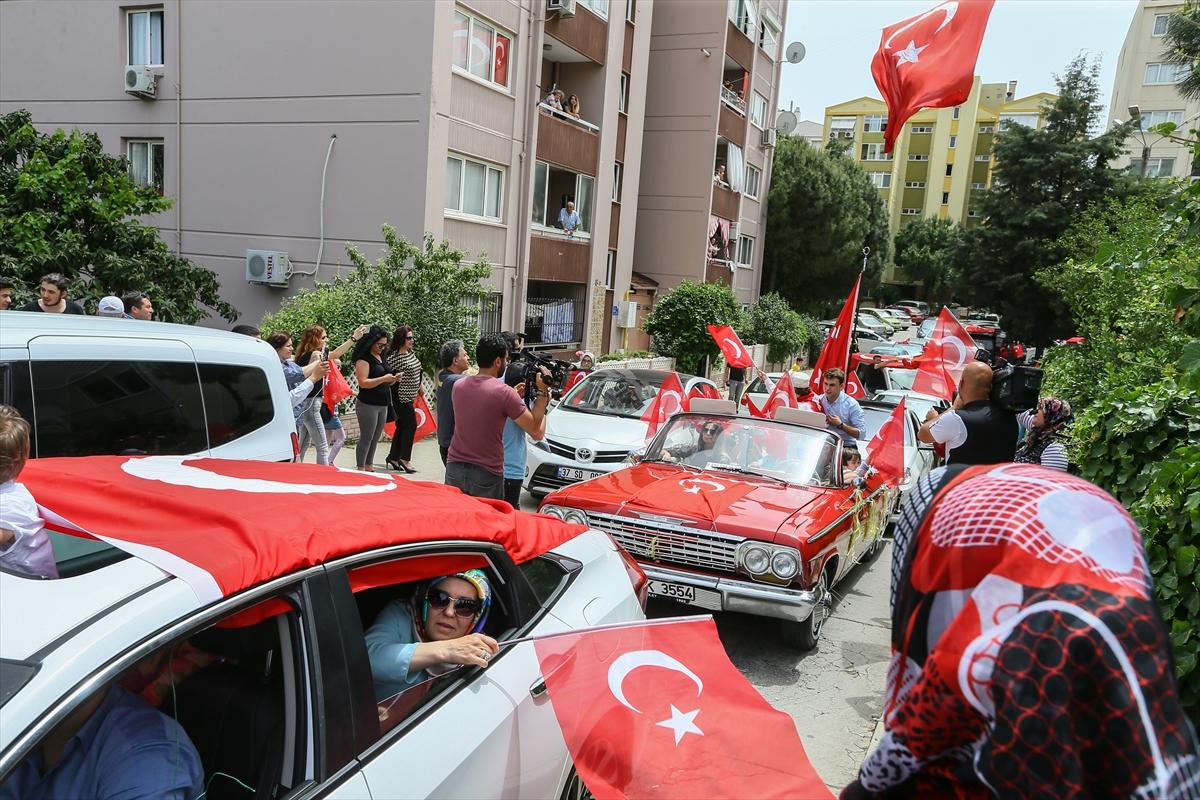 Şehit çocuğunun sünnetine binler katıldı