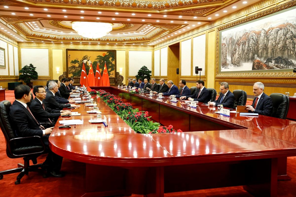 Çin'le karşılıklı anlaşmalar imzalandı