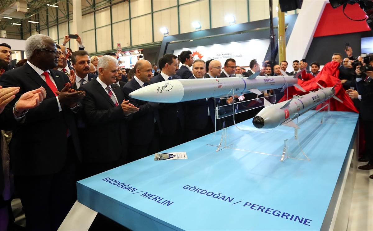 IDEF 2017'ye Türkiye damgası