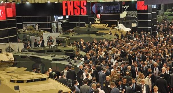 IDEF 2017'ye Türkiye damgası