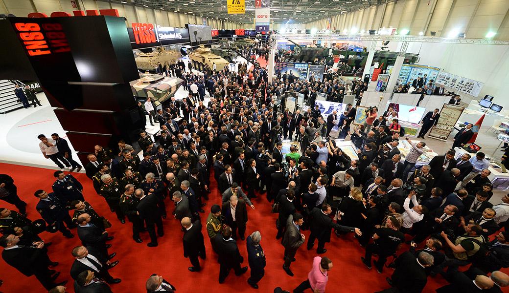 IDEF 2017'ye Türkiye damgası