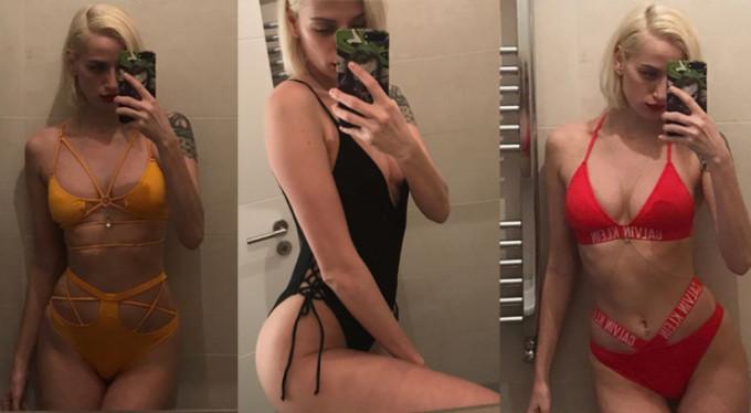 Didem Soydan sevgilisiyle yatakta poz verdi