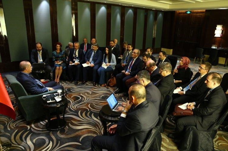 Cumhurbaşkanı Erdoğan'dan PYD ve ABD açıklaması