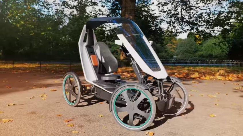 Bisiklet- Araba Hibritleri ulaşım problemlerini çözecek