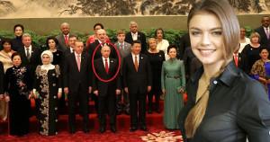 Aile pozunda Putin tek kaldı