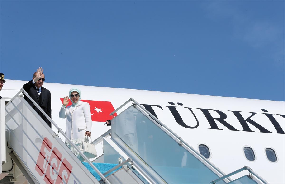 Cumhurbaşkanı Çin'den ABD'ye geçiyor