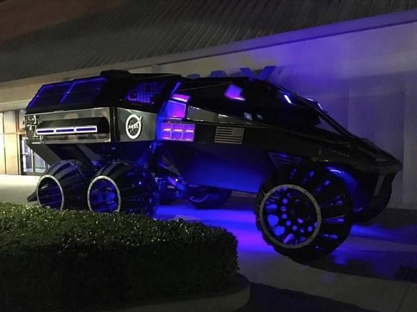 NASA, Mars için Batmobile üretti