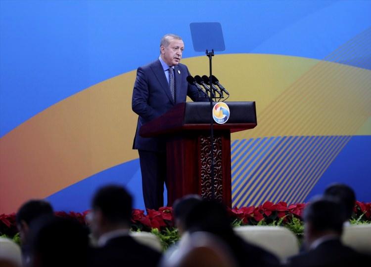 Cumhurbaşkanı Erdoğan'dan PYD ve ABD açıklaması
