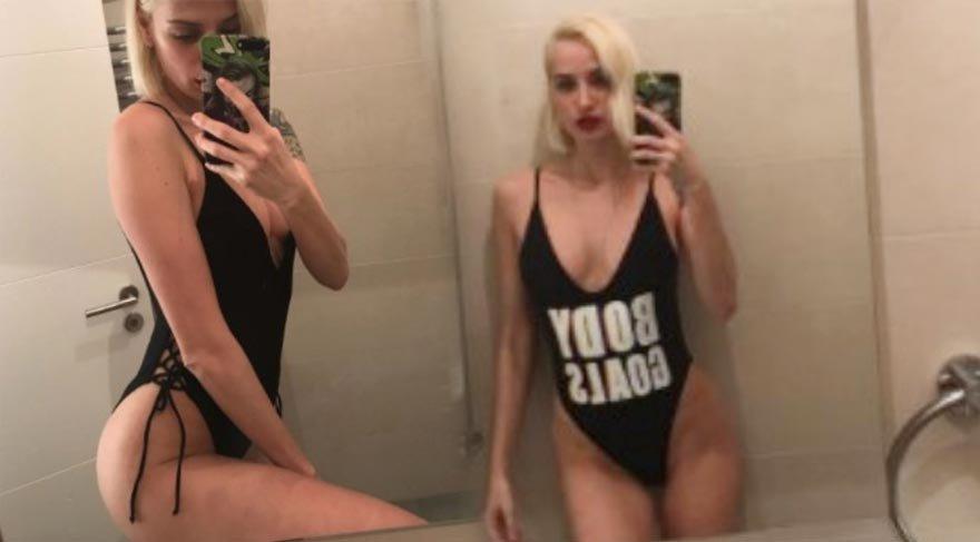 Didem Soydan sevgilisiyle yatakta poz verdi