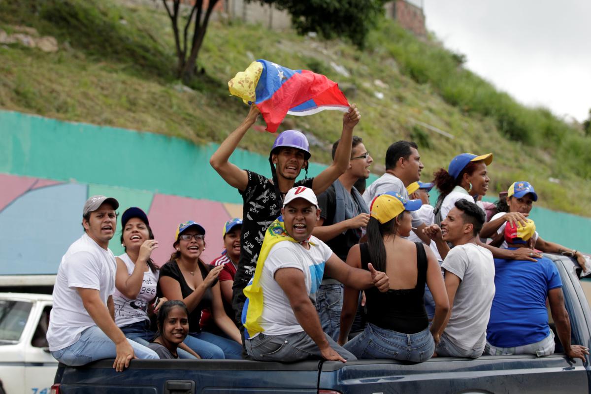 Venezuela'da eylemlerin önüne geçilemiyor