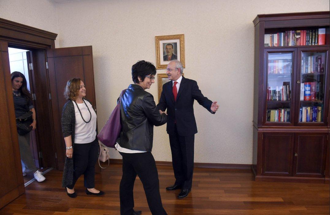 Mimarlar Odası'ndan Kılıçdaroğlu'na ziyaret