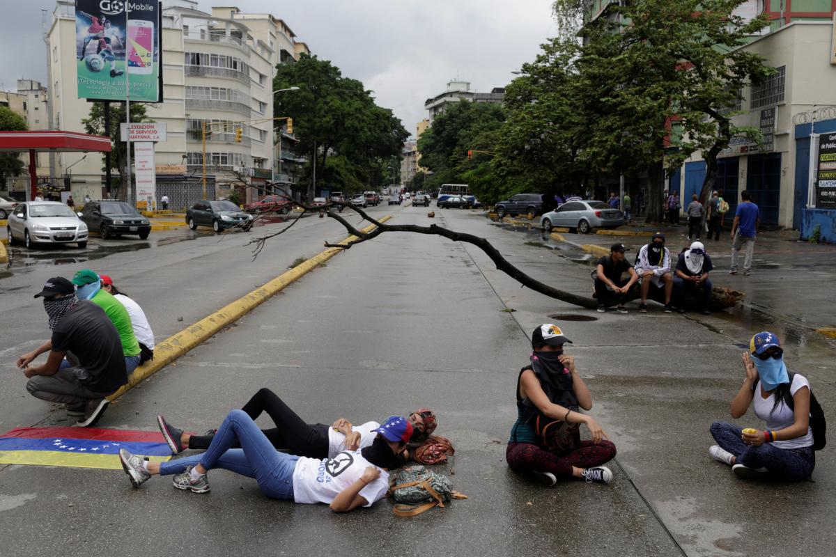 Venezuela'da eylemlerin önüne geçilemiyor