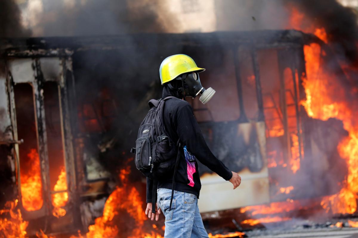 Venezuela'da eylemlerin önüne geçilemiyor