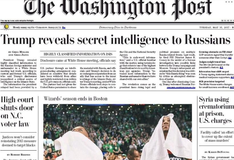 Trump, ABD basınını yalanladı