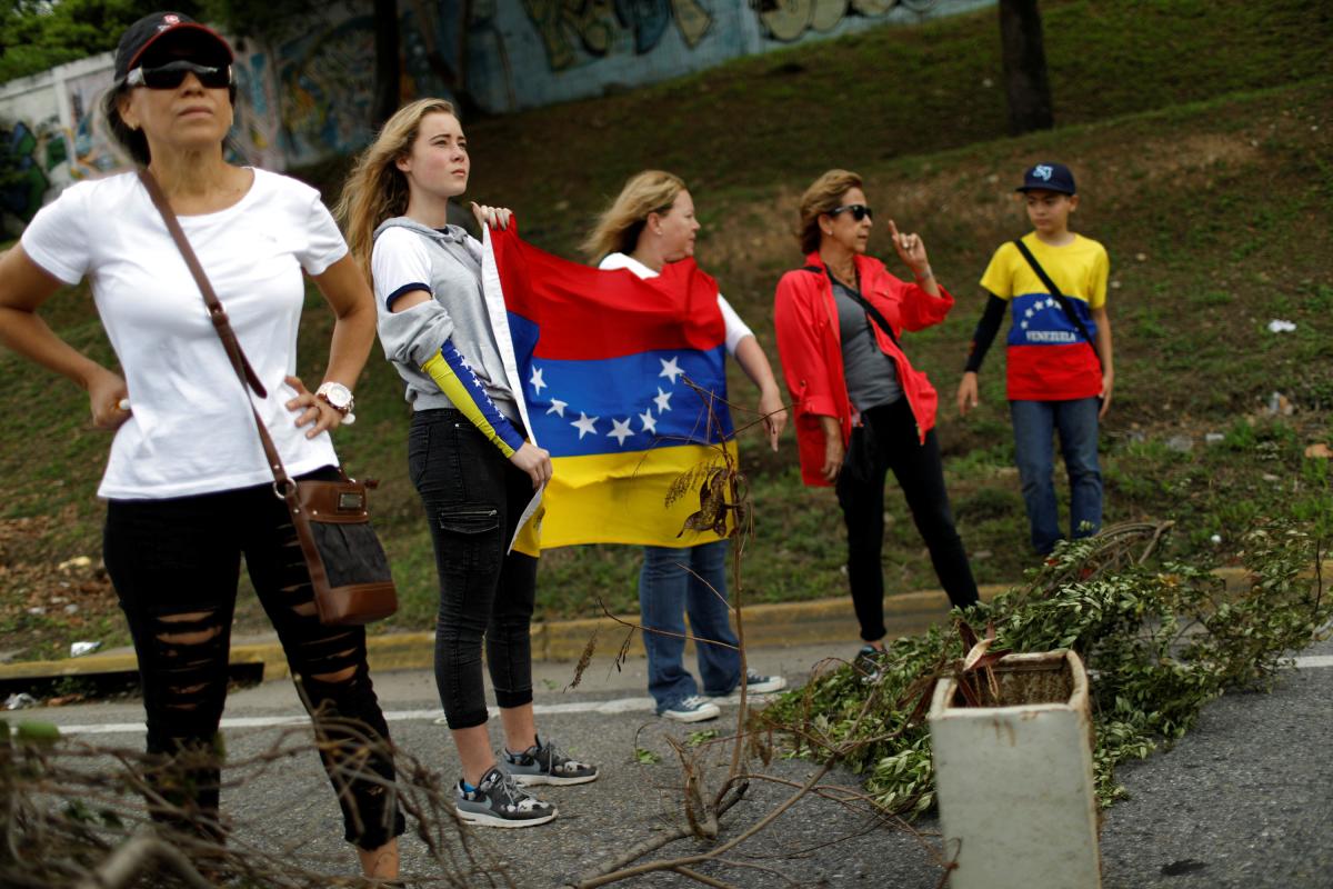 Venezuela'da eylemlerin önüne geçilemiyor