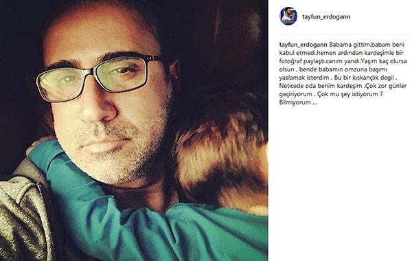 Emrah'a oğlundan sitem