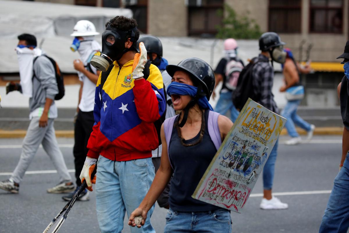 Venezuela'da eylemlerin önüne geçilemiyor
