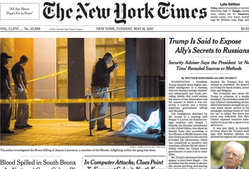 Trump, ABD basınını yalanladı