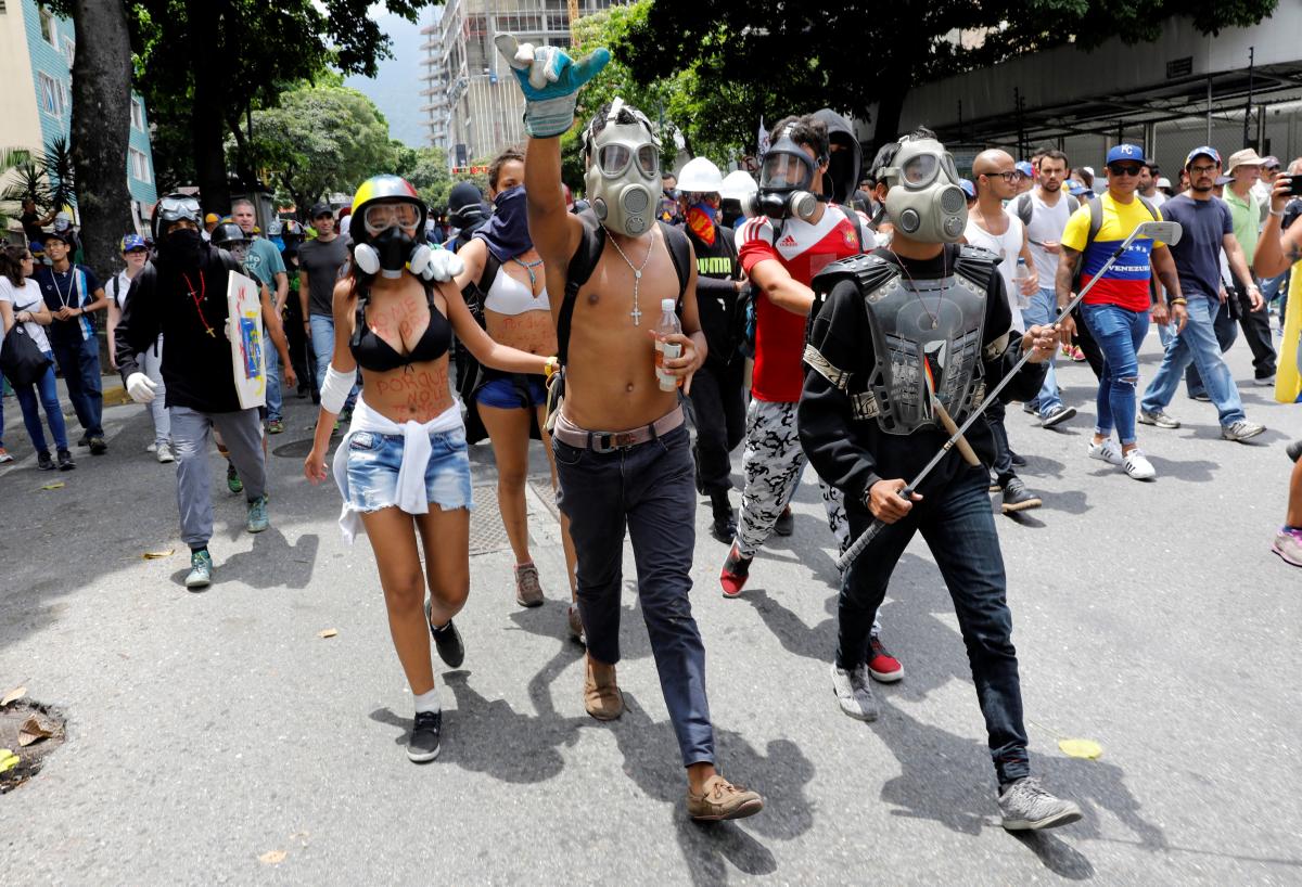 Venezuela'da eylemlerin önüne geçilemiyor