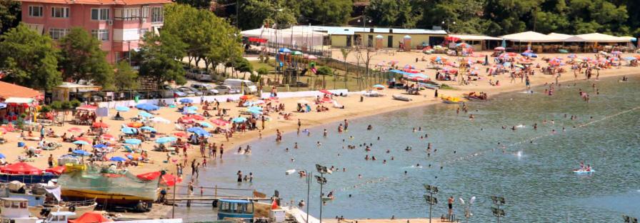 İstanbul'da denize girilebilecek yerler