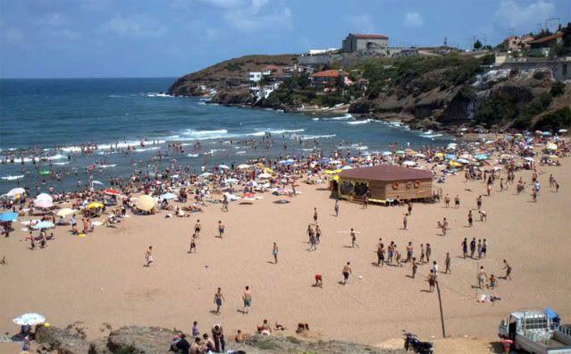 İstanbul'da denize girilebilecek yerler