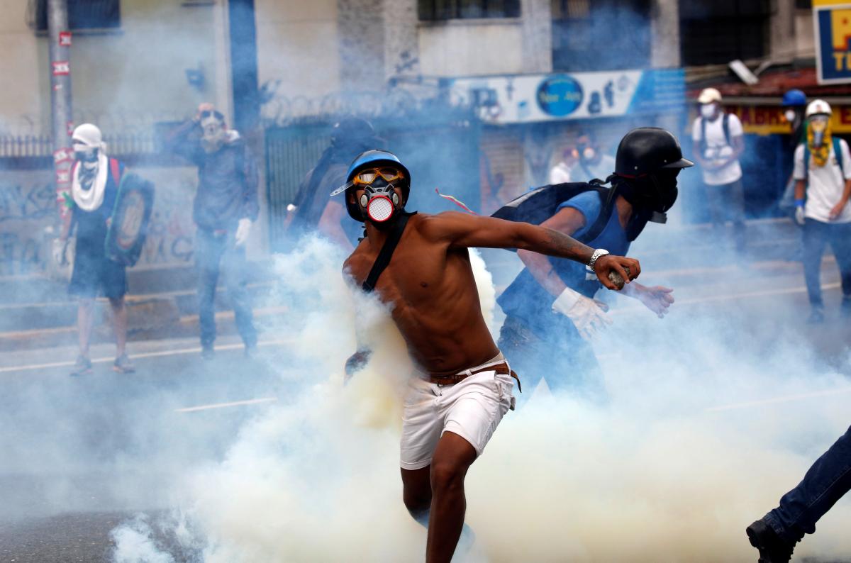 Venezuela'da eylemlerin önüne geçilemiyor