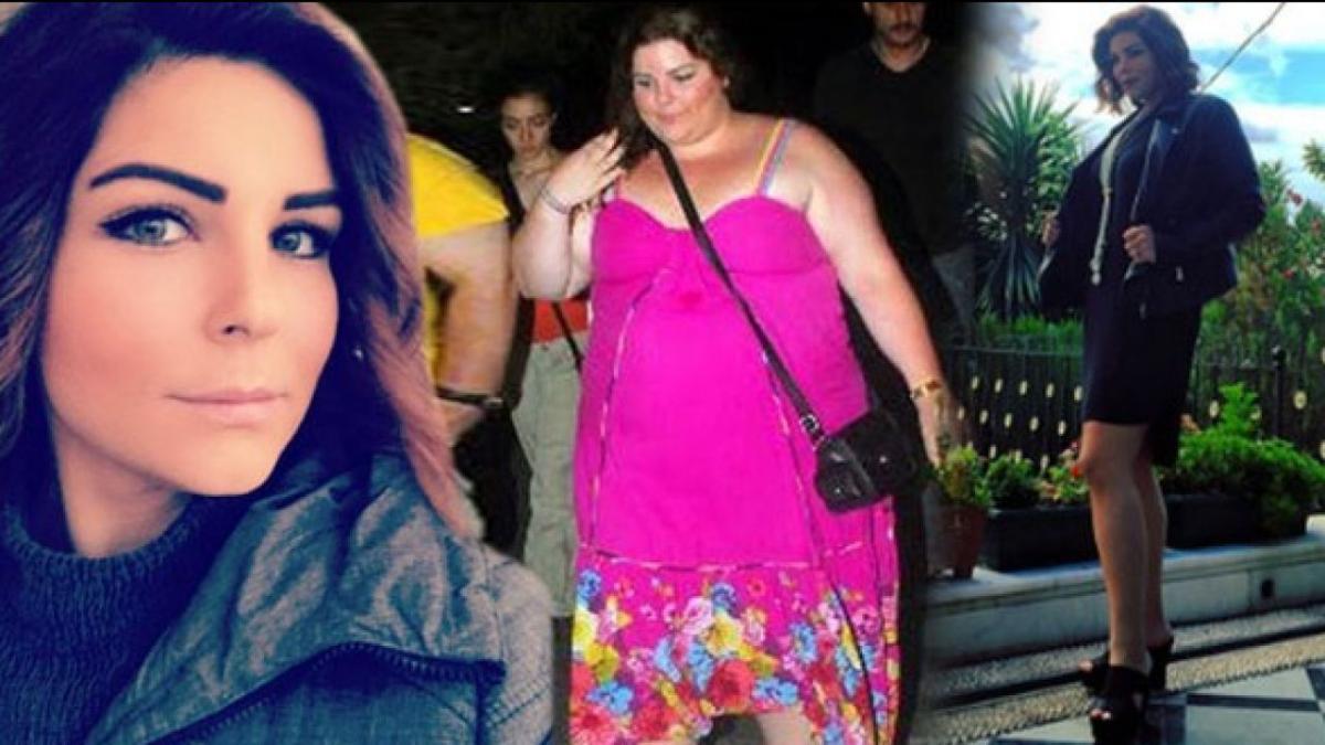 Pelin Öztekin'in kilo isyanı