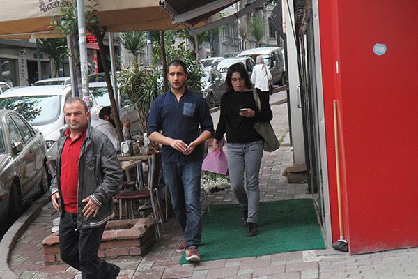 Esra Dermancıoğlu'nun genç sevgilisi