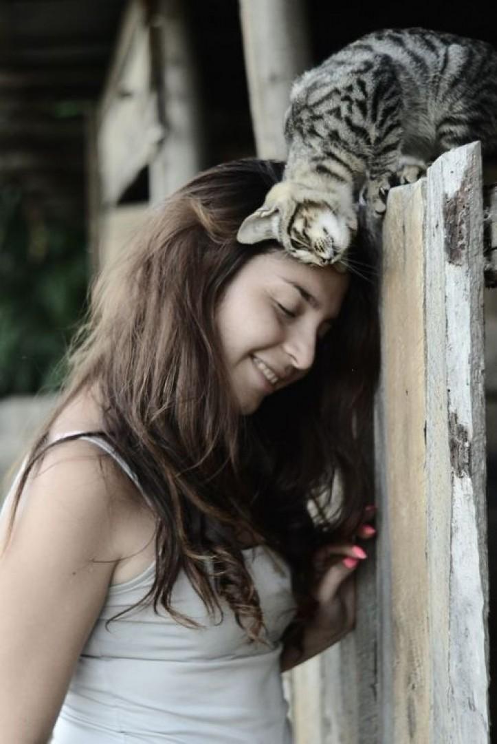 Kedilerin tuhaf davranışları ne anlama gelir