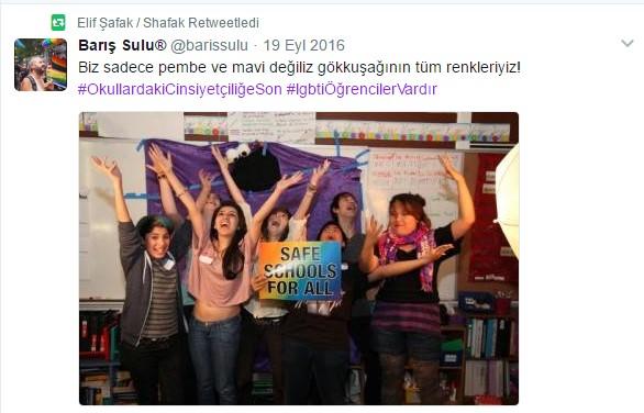 Elif Şafak gerçek gündemine döndü