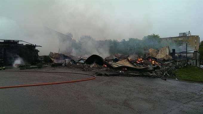 İsveç'te sığınmacı yurdu yandı