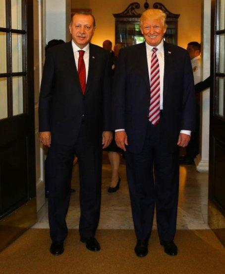 Erdoğan-Trump görüşmesi dünya basınında