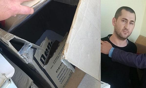 Kolide saklanmış halde yakalanan FETÖ'cü tutuklandı