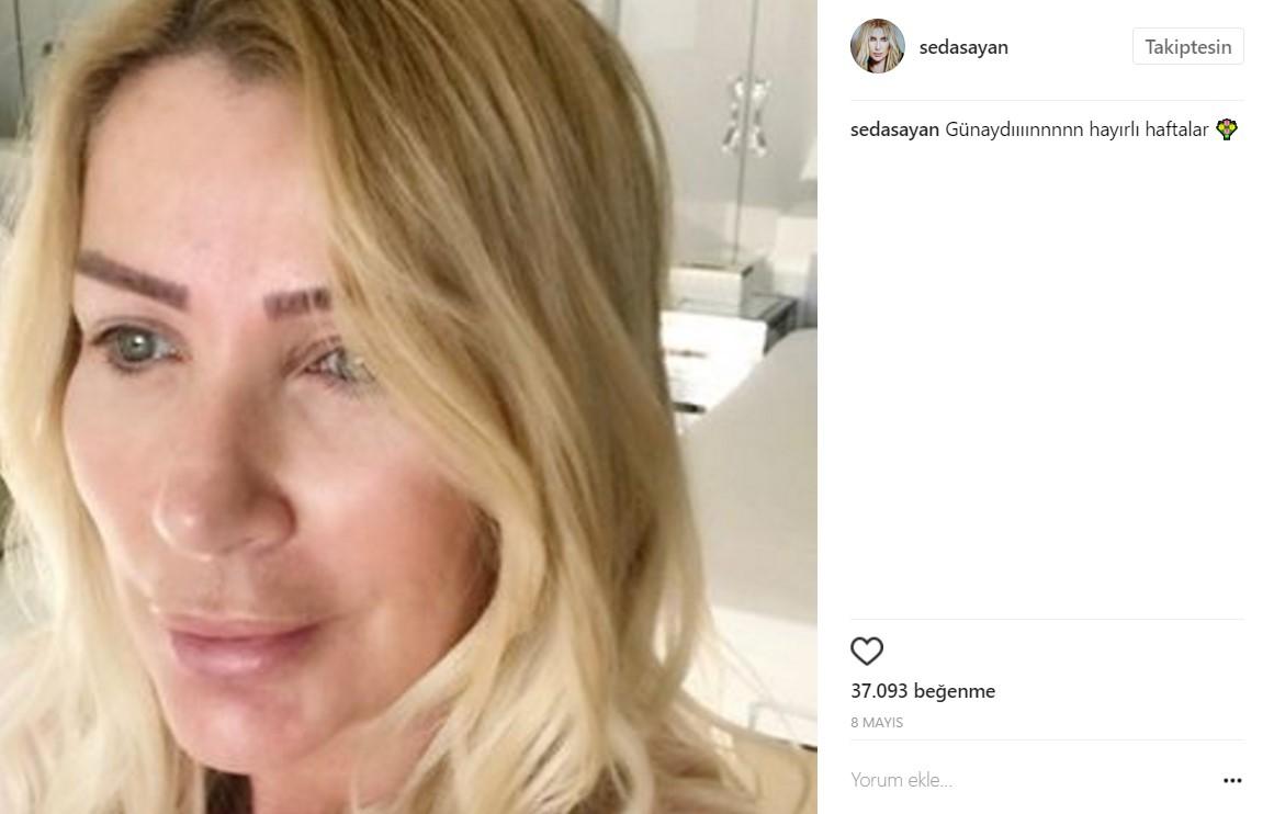 Seda Sayan'ın günaydın fotoğrafları