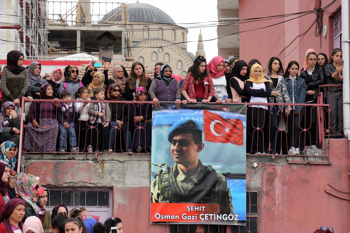 Şehit oğlunun cenaze namazını kıldıran babadan teröre tepki