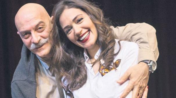 Baba-kız aynı dizide oynayacaklar