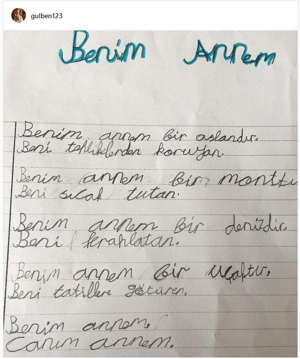 Gülben Ergen'in ağlamaktan yüzü gözü şişti