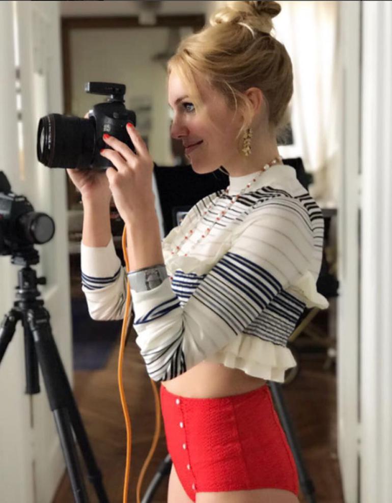 Meryem Uzerli'nin yeni pozları