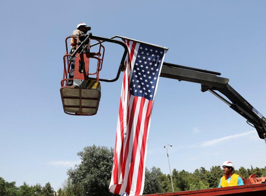 İsrail'de Trump hazırlığı