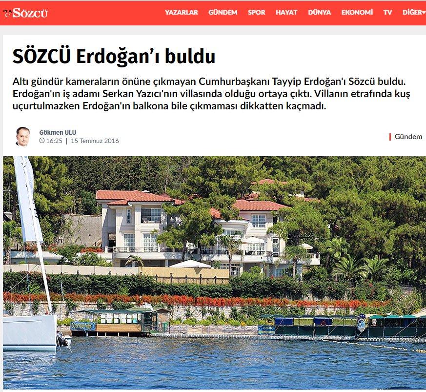 Sözcü gazetesine FETÖ operasyonu