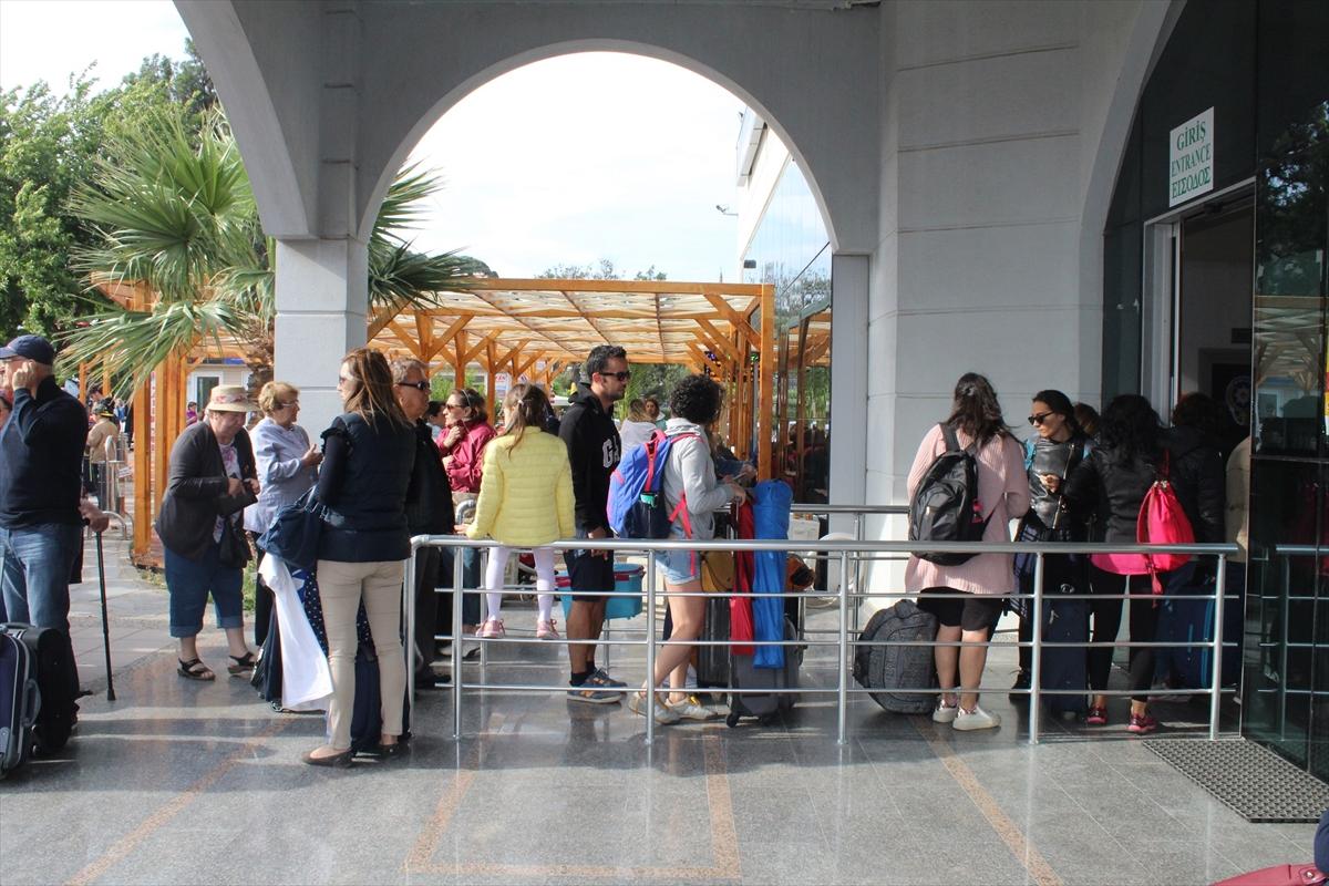 Yunan adalarına '19 Mayıs' yoğunluğu